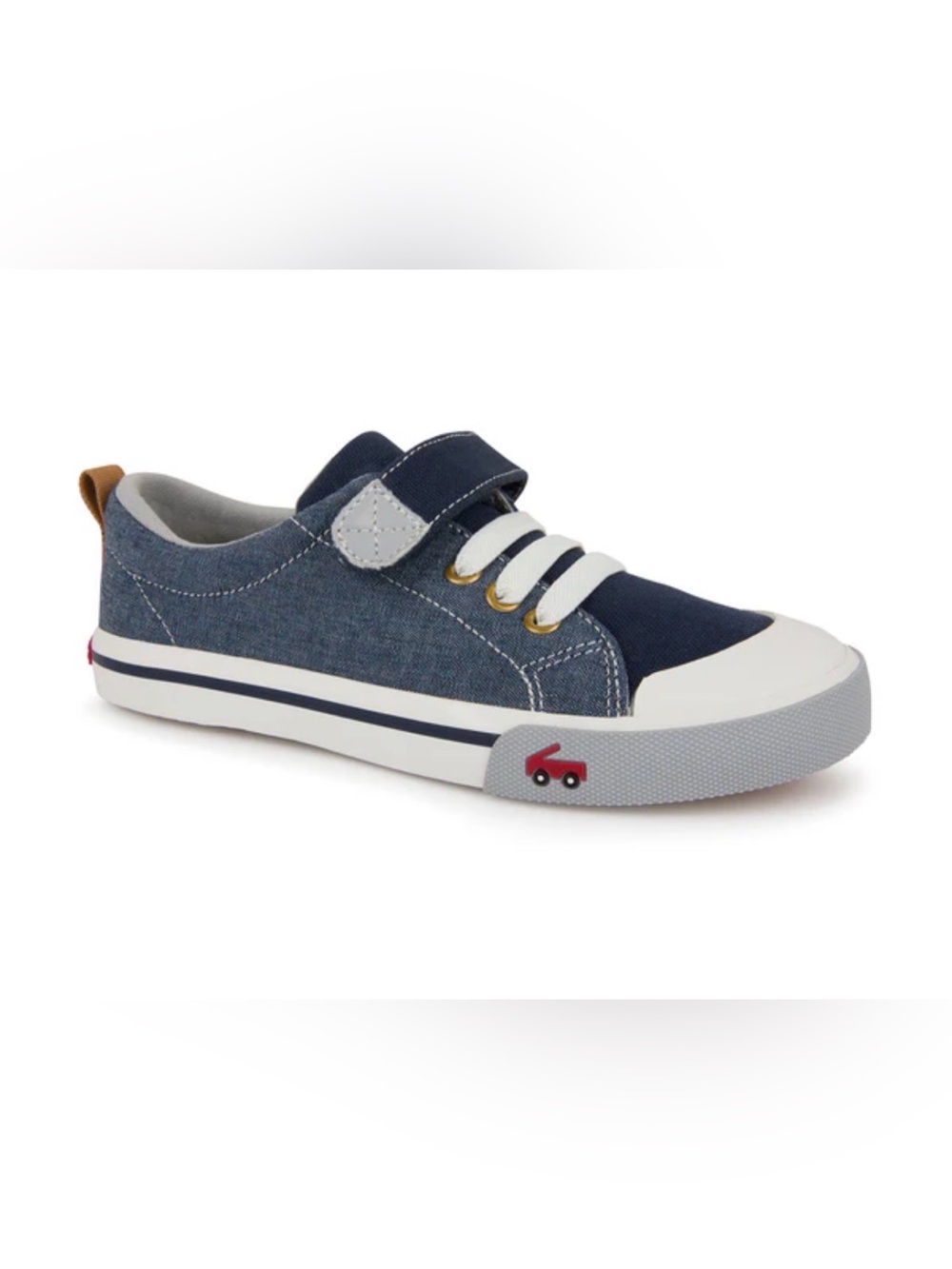 SEE KAI RUN KID SHOES SIZE 12 1/2 Denim NEW